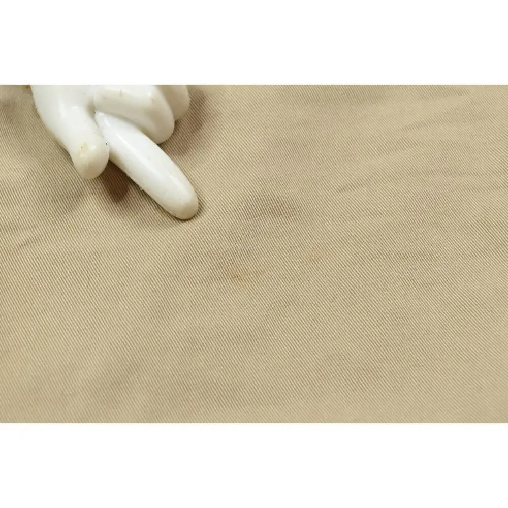 Polo Ralph Lauren 650 Straight Leg Pants Mens 41x31 Beige 5-Pocket Slim Fit